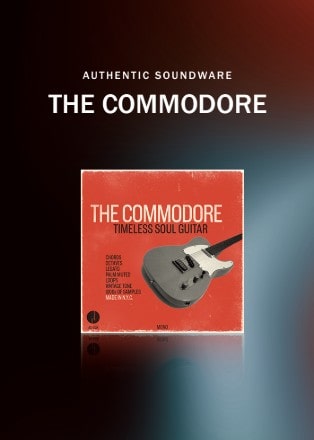 Authentic Soundware The Commodore poster min