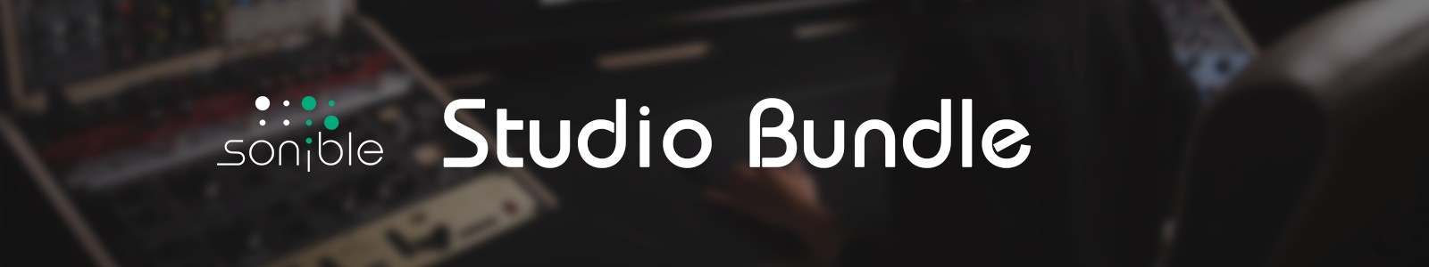 Sonible Studio bundle header min