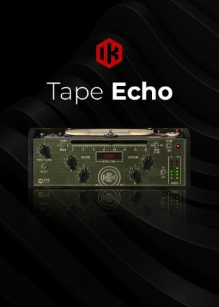IK Multimedia Tape Echo poster min