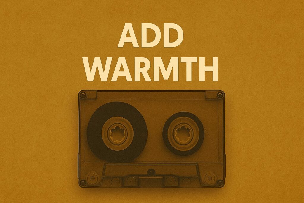 Beat Makers Add Warmth TAPE LoFI png