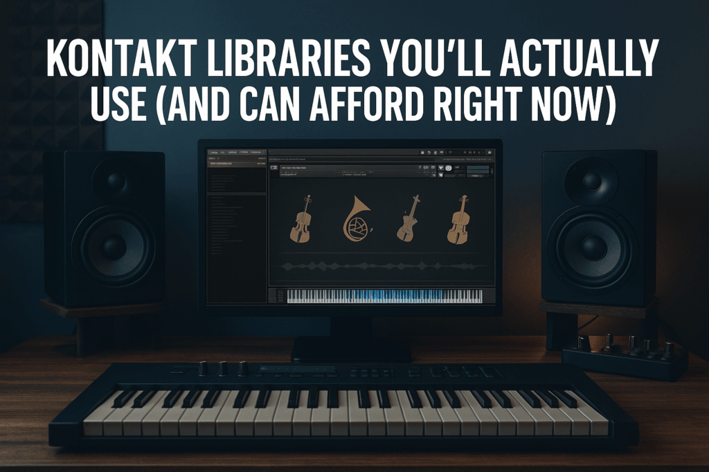 Kontakt Libraries You’ll Actually Use (and Can Afford Right Now)