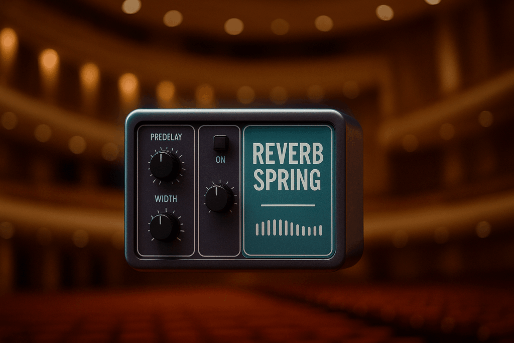 Best Reverbs Under $ that don't sound liek garbage