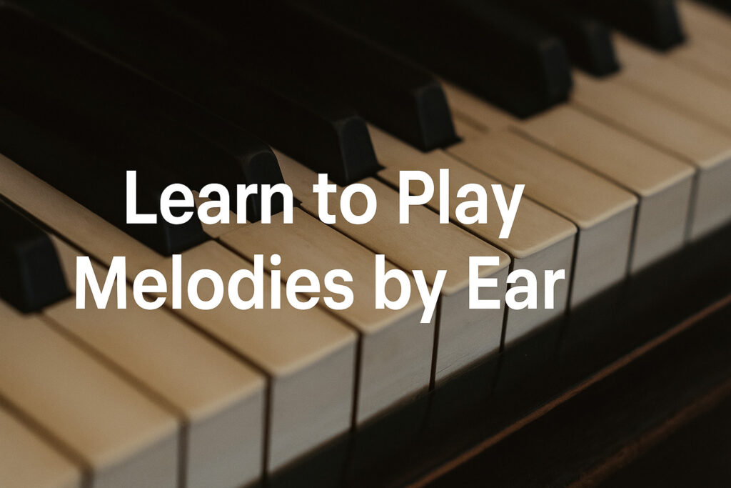 Learn To Play Trap Melodies Music Producers