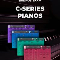 C-Series Piano Bundle by Sampletekk