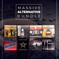 massive alternative bundle by ueberschall