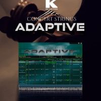 Concert Strings Adaptive by Kirk Hunter Studios