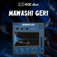 Mawashi Geri Ultimate Round House Kick Synthesizer by Yooz Music