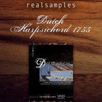 Dutch Harpsichord 1755 by Realsamples