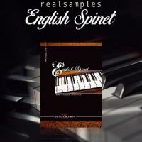 English Spinet 1718 by Realsamples