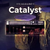 Catalyst Cinematic Drums by ARIA SOUNDS