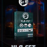 VLA-FET - VINTAGE FET LEVELING AMPLIFIER by Black Rooster Audio